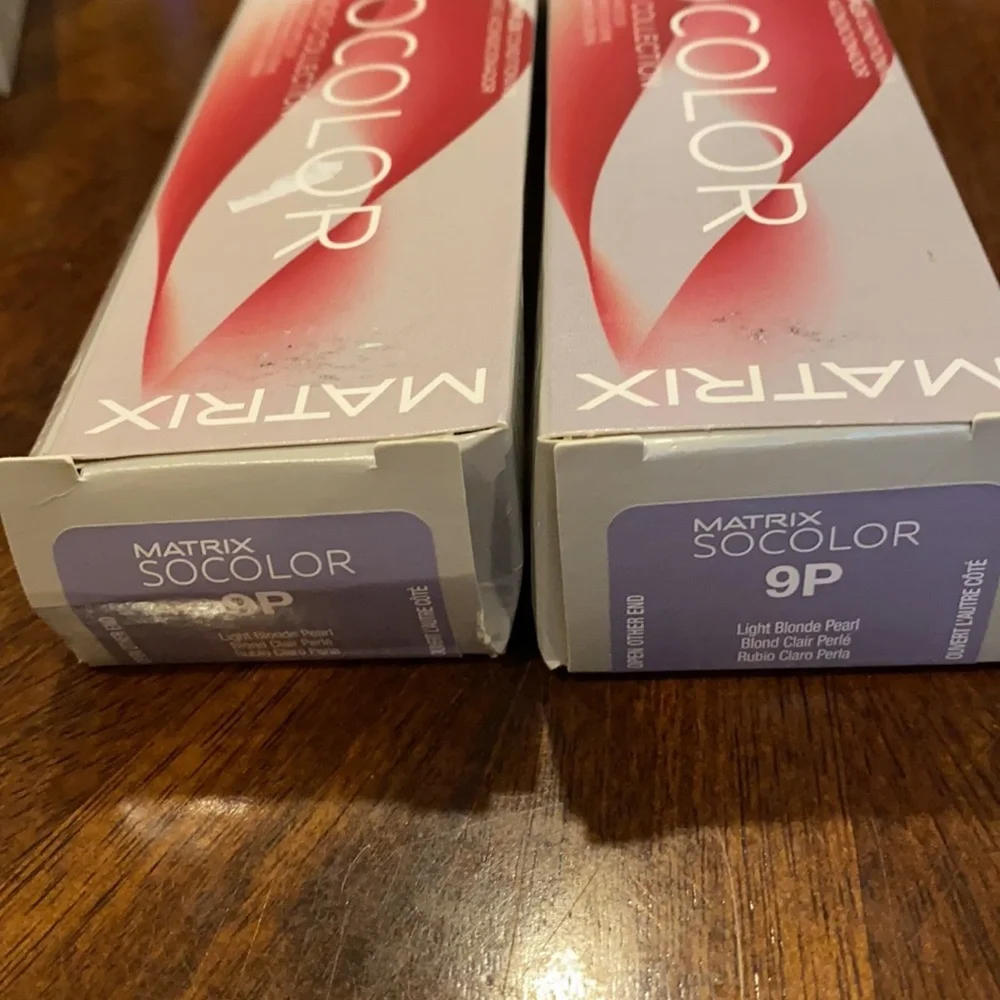 Matrix Socolor 9P Light Blonde Pearl 2 units